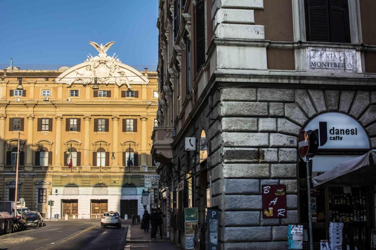 Domus Montebello Roma Eksteriør bilde